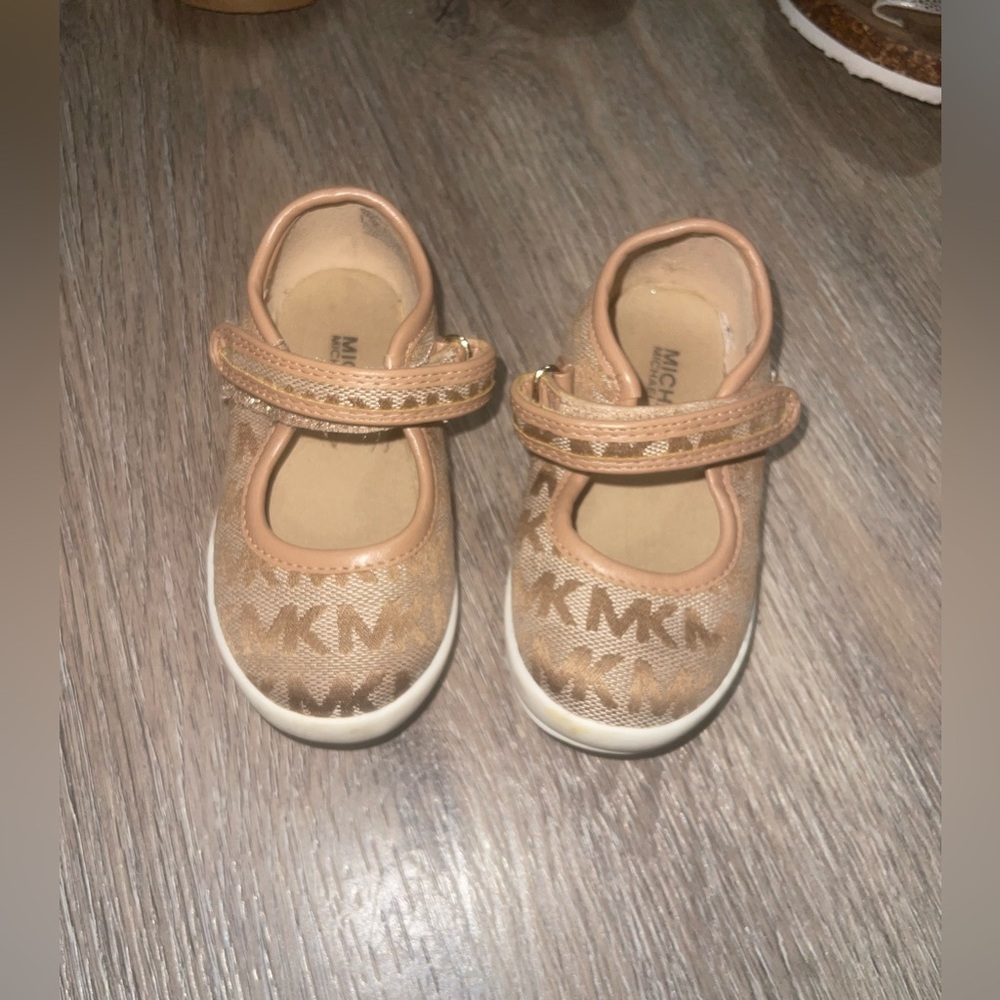 Michael Kors Kids Brown Mary Jane Shoes